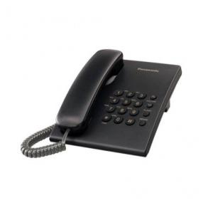 Panasonic KXTS-500 Black Corded Landline Phone